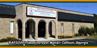 BAPS Shri Swaminarayan Mandir Calhoun