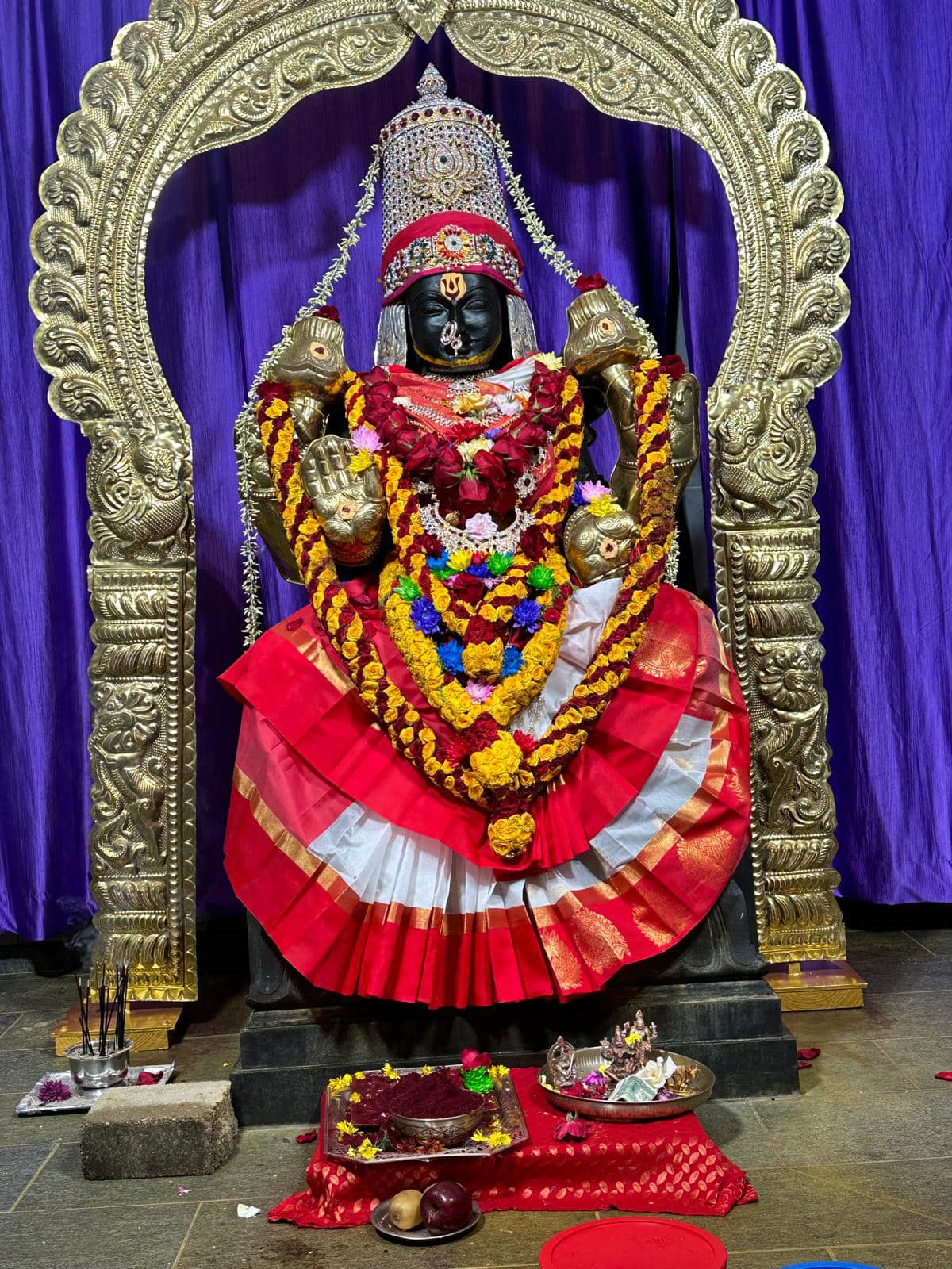 Shree MahaLakshmi Temple (Hindu Temple of Greater Springfield)