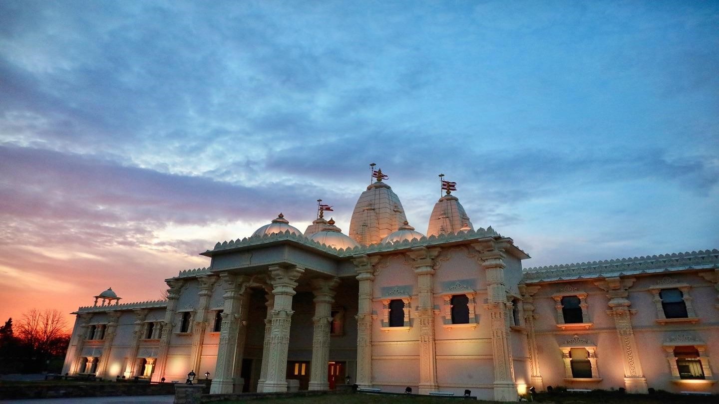 BAPS Shri Swaminarayan Mandir Washington DC