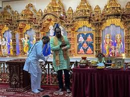 baps shri swaminarayan mandir Pewaukee